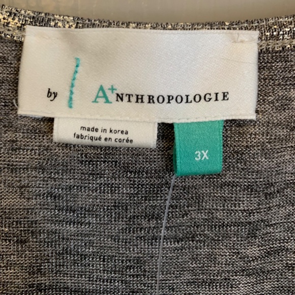 NWT Anthropologie Metallic Sleeveless Top - Picture 5 of 8